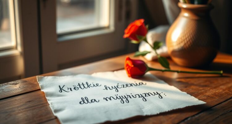Krótkie życzenia dla mężczyzny